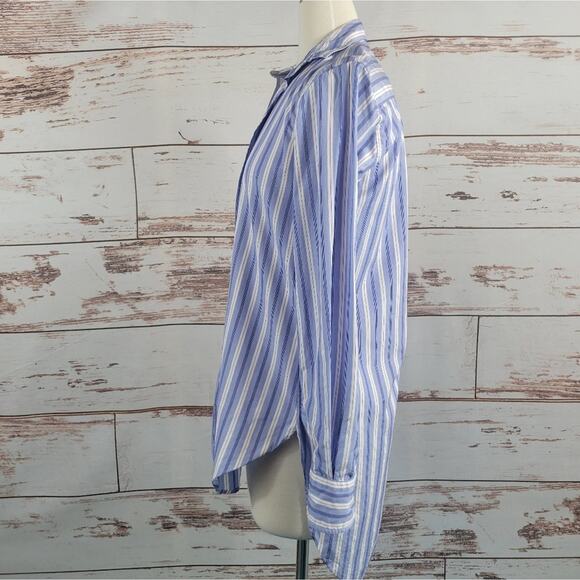 Frank & Eileen Grayson Button Up Shirt Women's Size XS - Picture 2 of 10